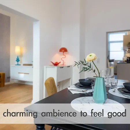 Wohlfuehl - Im Luisenviertel - 2 Mit Top-ausstattung דירה *