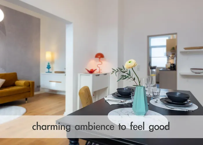 Wohlfuehl - Im Luisenviertel - 2 Mit Top-ausstattung Appartement *