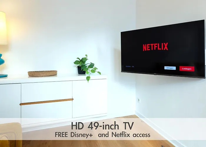 Wohlfuehl - Im Luisenviertel - 2 Mit Top-ausstattung Appartement *