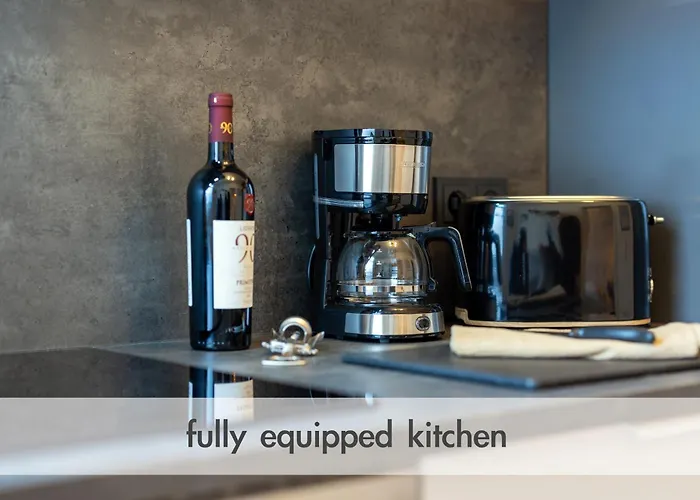 Appartement Wohlfuehl - Im Luisenviertel - 2 Mit Top-ausstattung