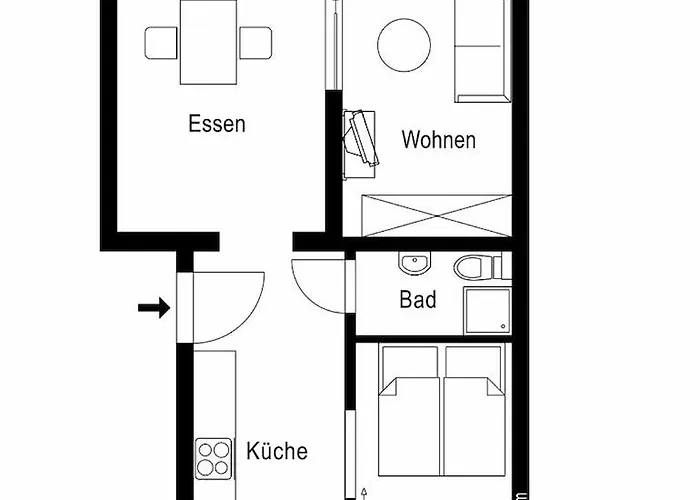 Wohlfuehl - Im Luisenviertel - 2 Mit Top-ausstattung Appartement